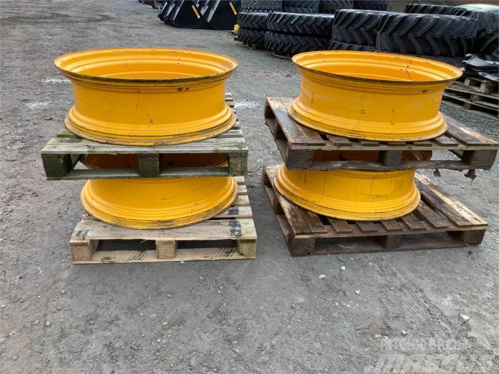  Set of Row Crop Rims To suit JCB Fastrac Stage 4 Ελαστικά και ζάντες
