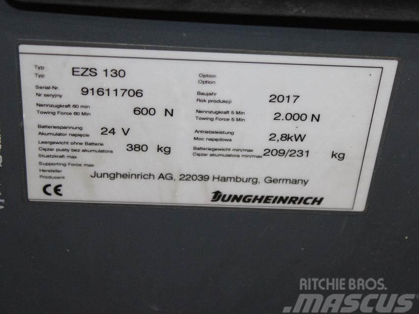Jungheinrich EZS 130 Φορτηγά ρυμούλκησης