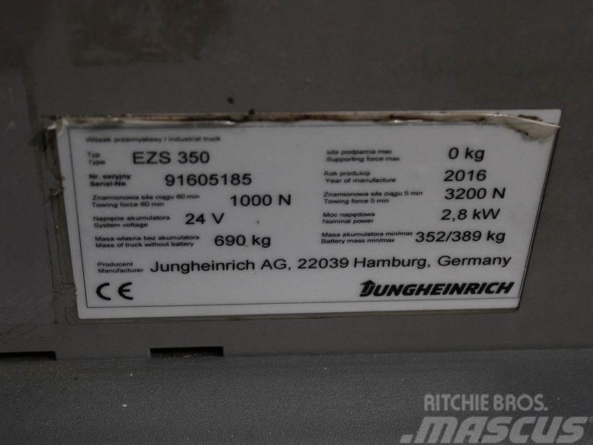 Jungheinrich EZS 350 L Φορτηγά ρυμούλκησης