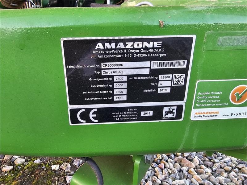 Amazone Cirrus 6003-2C med GreenDrill 500 Συνδυαστικοί σπορείς