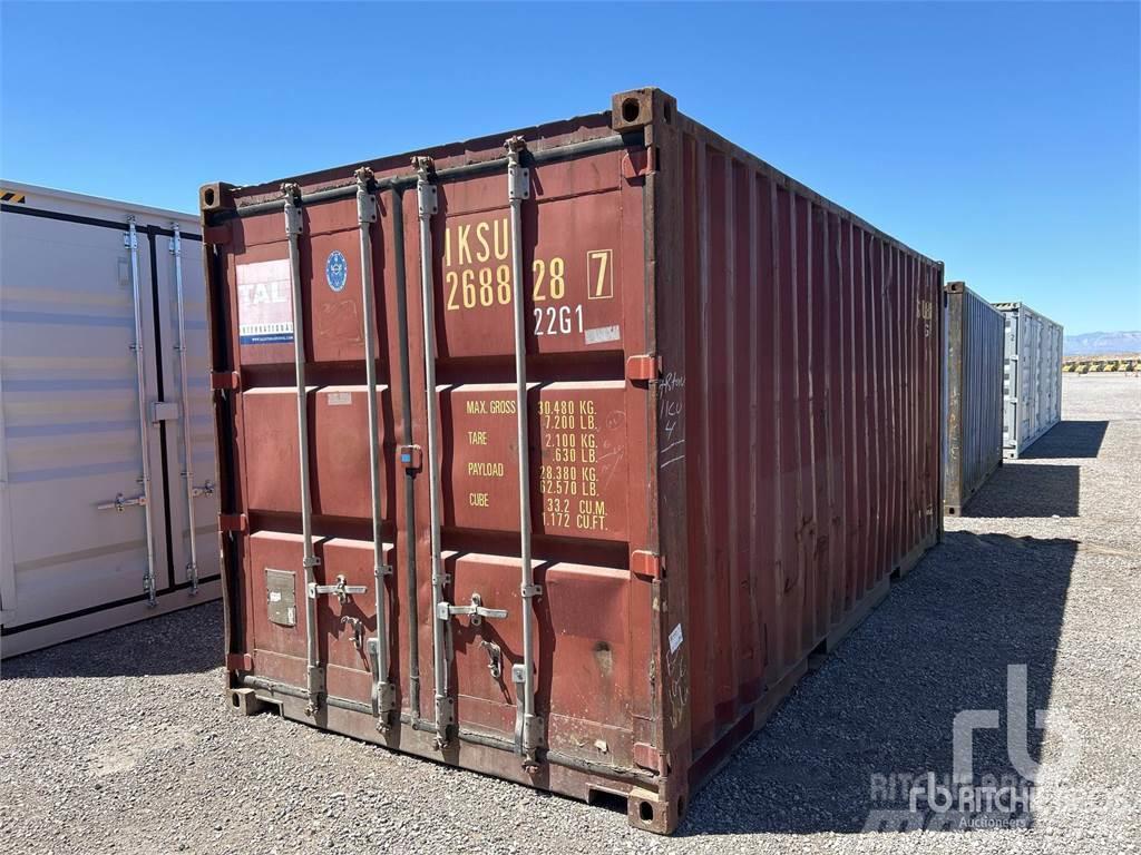  20 ft Ειδικά Container