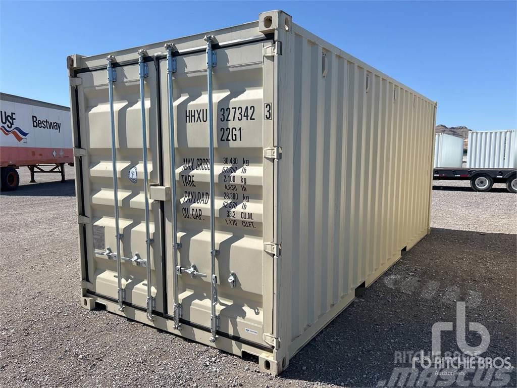  20 ft Bulk Ειδικά Container