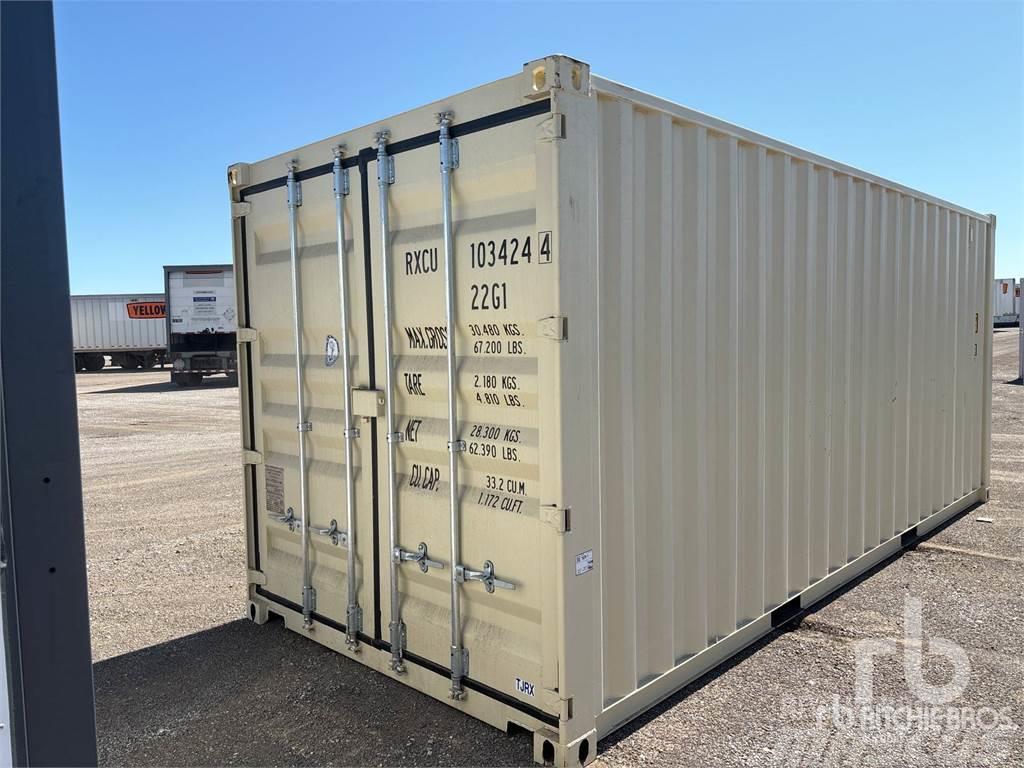  20 ft Bulk (Unused) Ειδικά Container