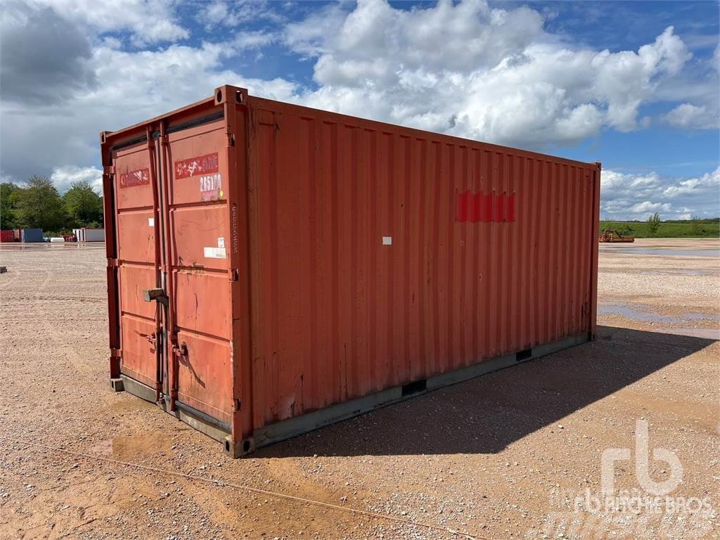  20 ft Conteneur Ειδικά Container