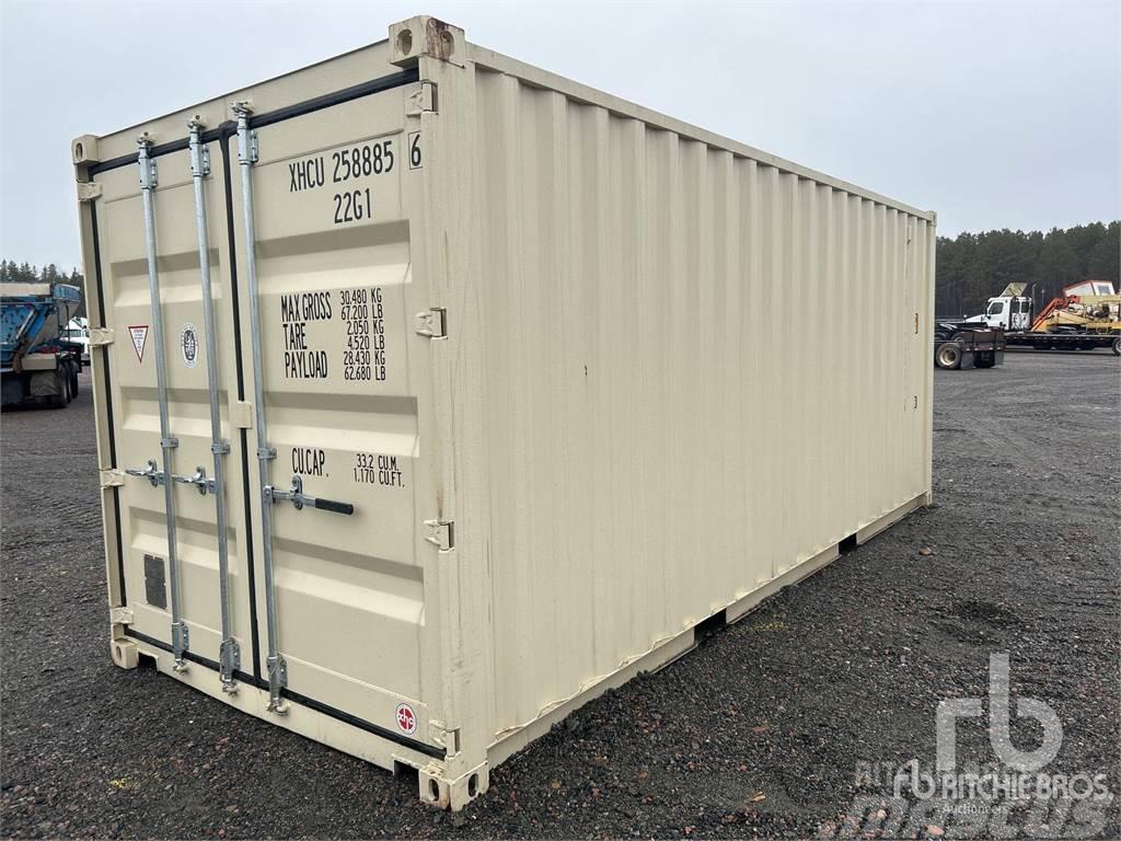  20 ft One-Way Ειδικά Container