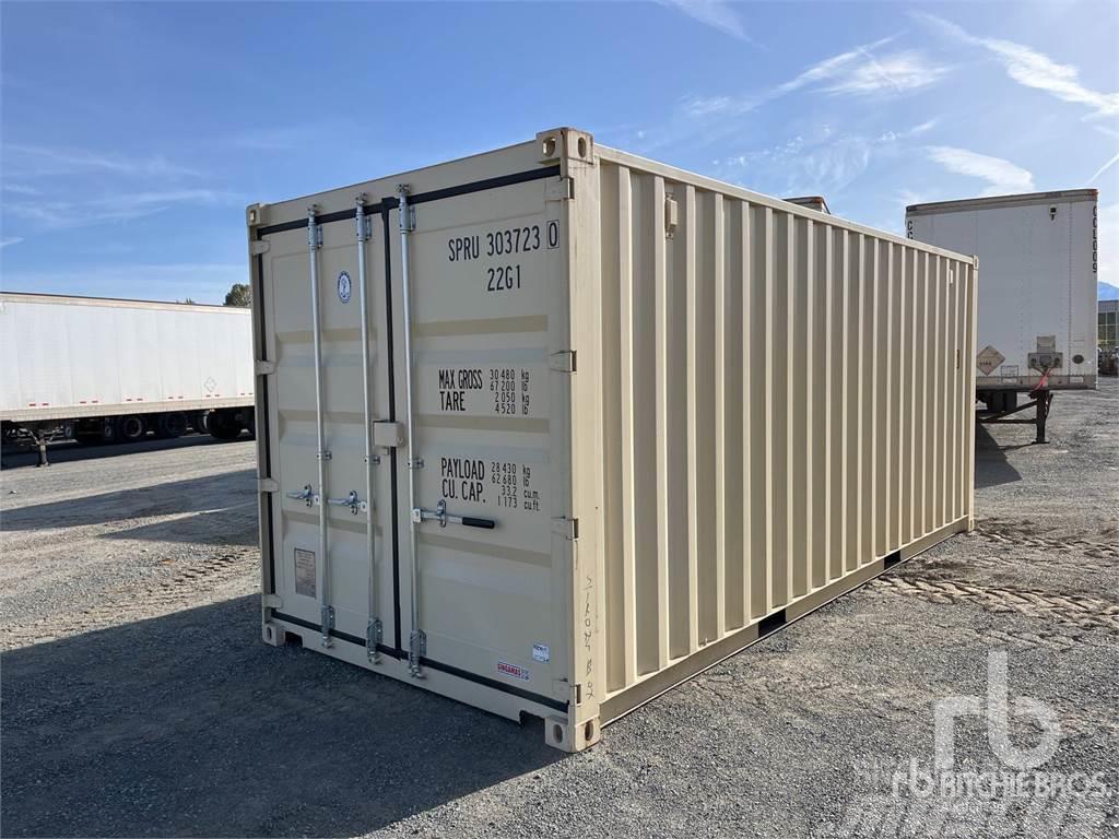  20 ft One-Way Ειδικά Container