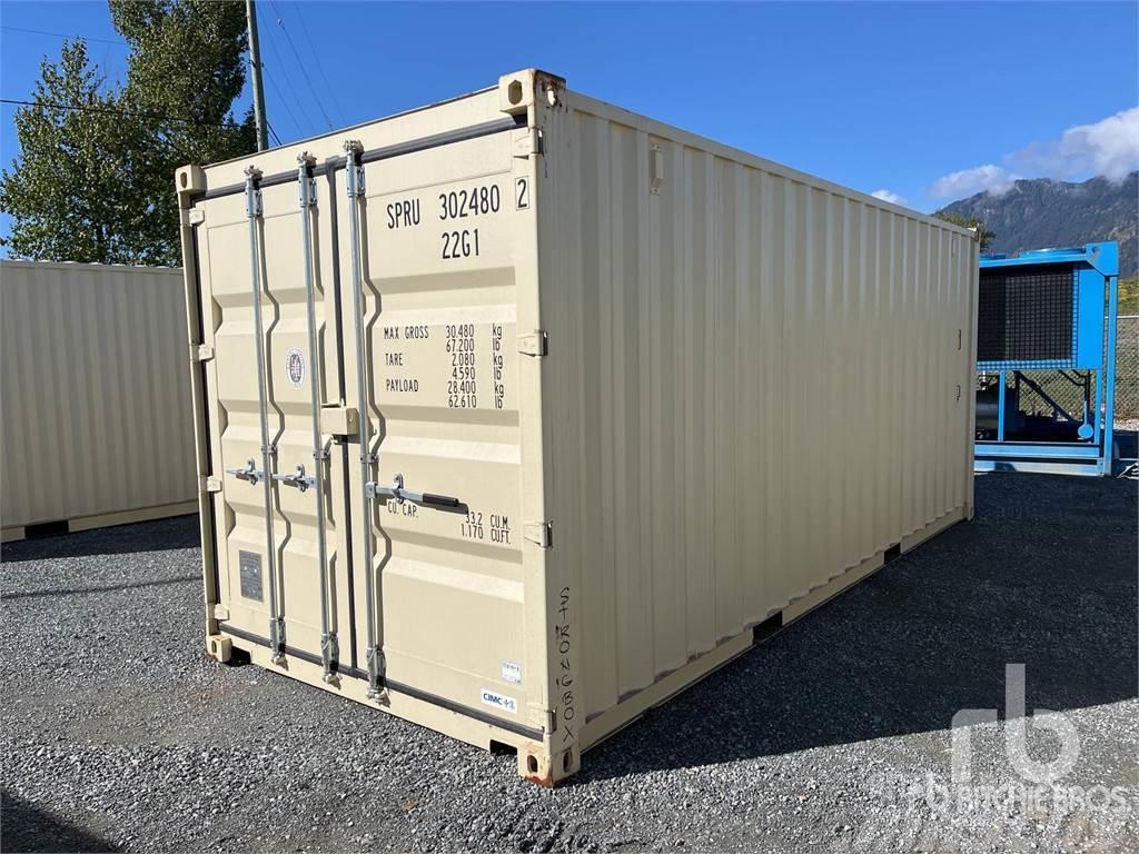  20 ft One-Way Bulk Ειδικά Container