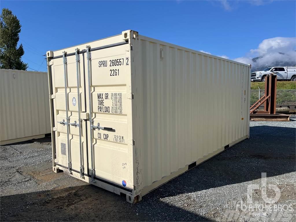  20 ft One-Way Double-Ended Ειδικά Container