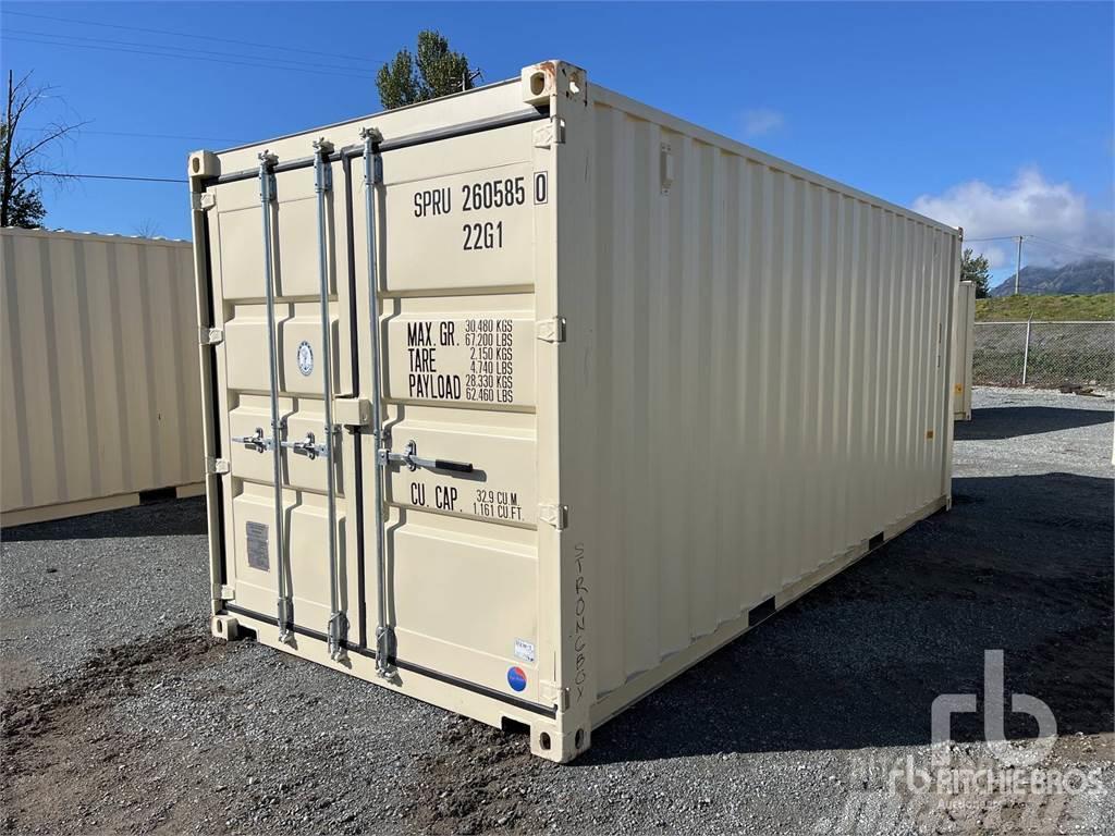  20 ft One-Way Double-Ended Ειδικά Container