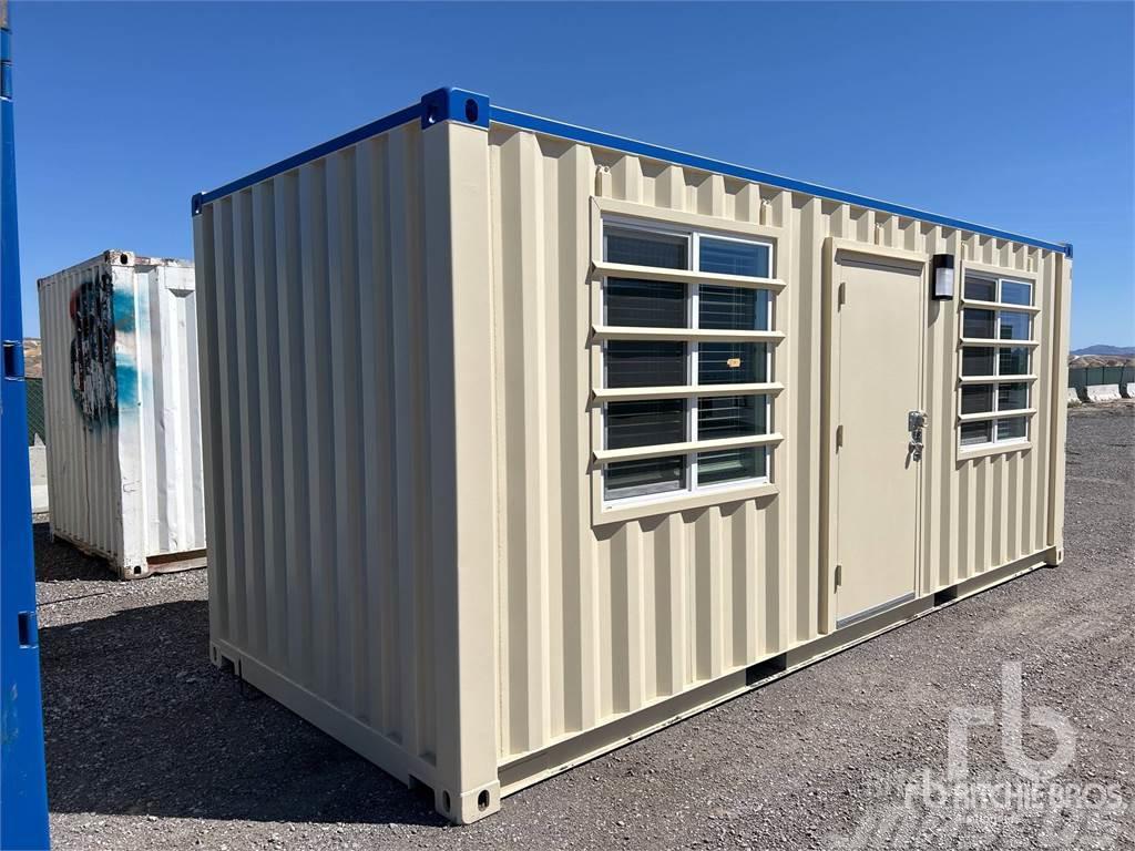  20 ft x 8 ft Office Container ( ... Λοιπές ρυμούλκες