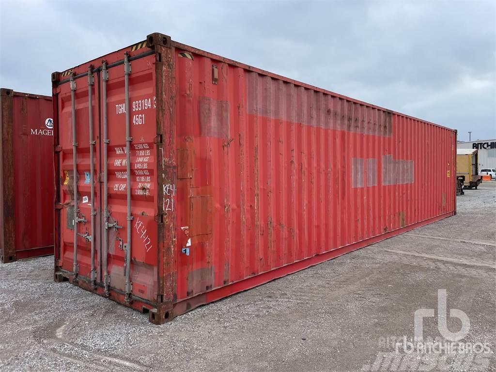  40 ft Ειδικά Container