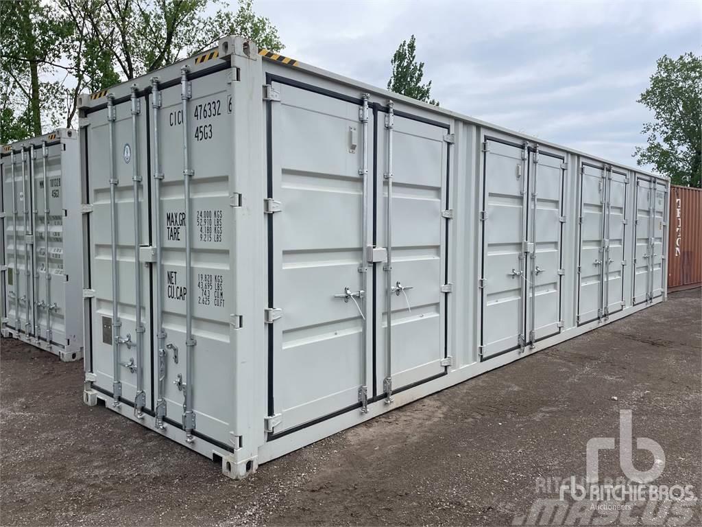  40 ft High Cube Multi-Door Ειδικά Container