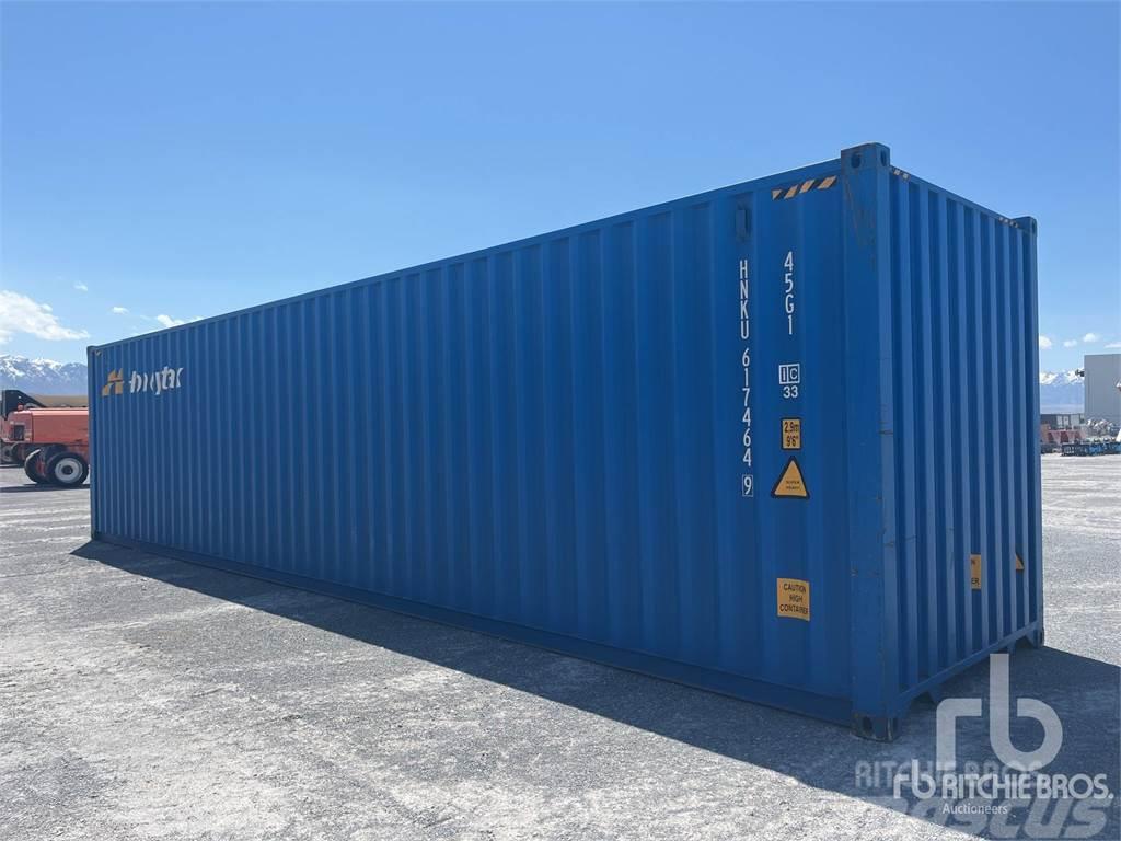  40 ft High Cube (Unused) Ειδικά Container