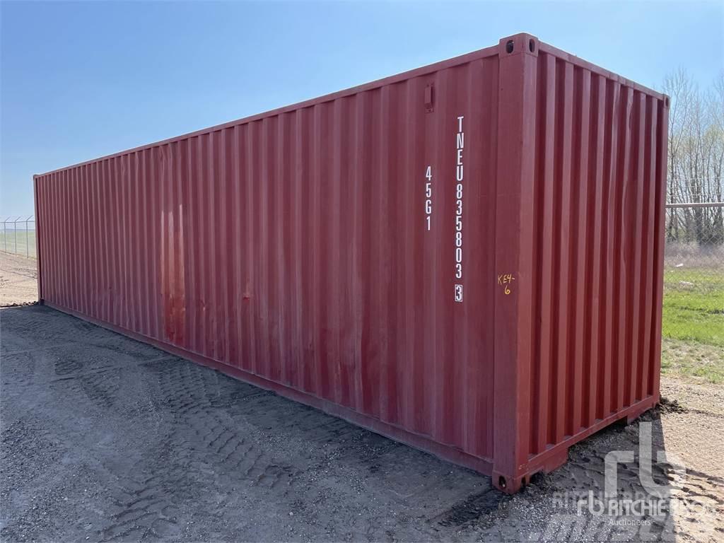  40 ft One-Way High Cube Ειδικά Container