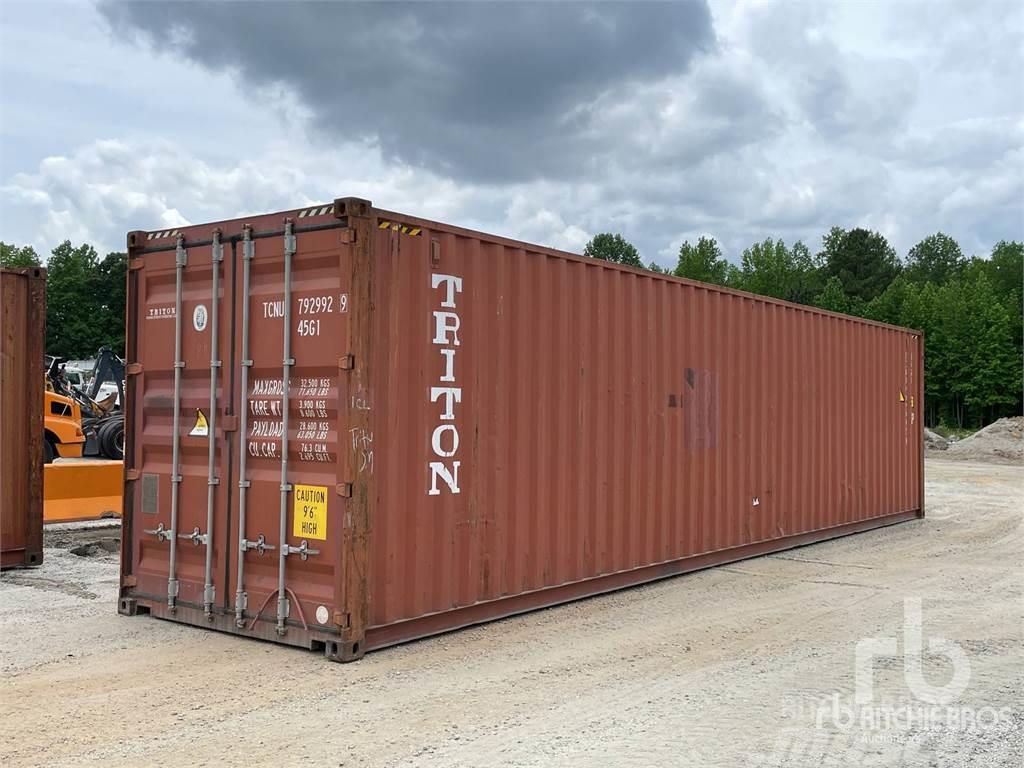  40 ft One-Way High Cube Ειδικά Container