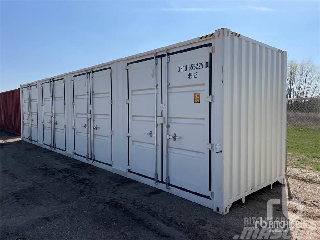 AGT 40 ft One-Way High Cube Multi-Door Ειδικά Container