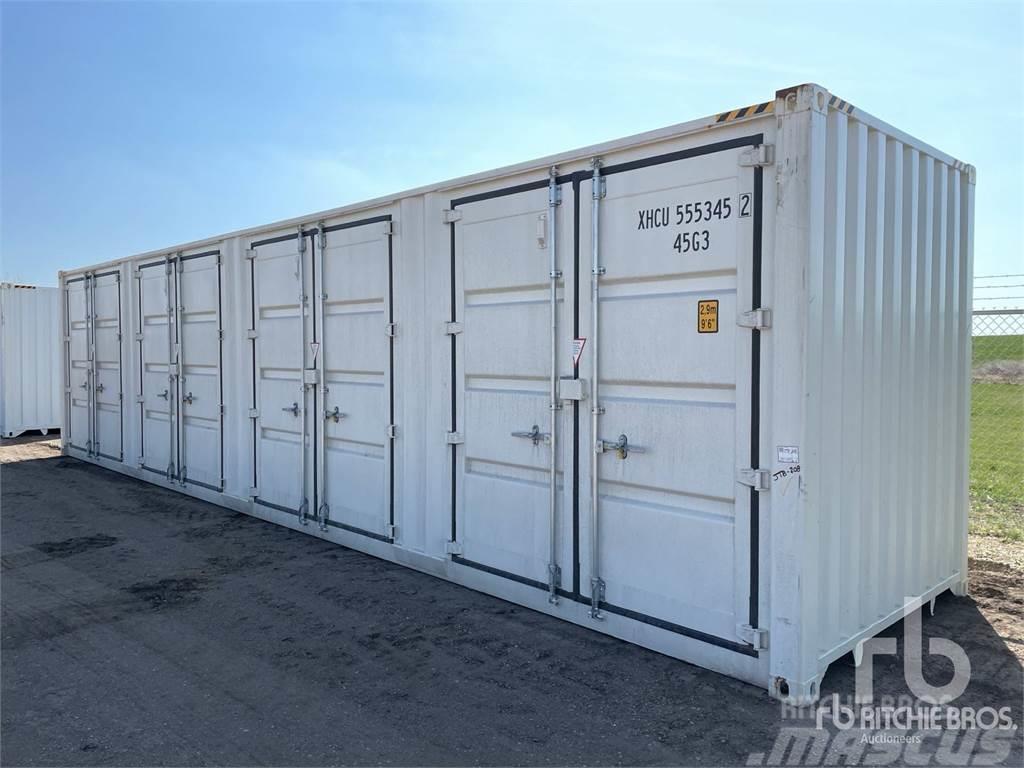 AGT 40 ft One-Way High Cube Multi-Door Ειδικά Container