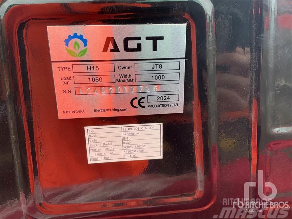 AGT H15 Εκσκαφάκι (διαβολάκι) < 7t