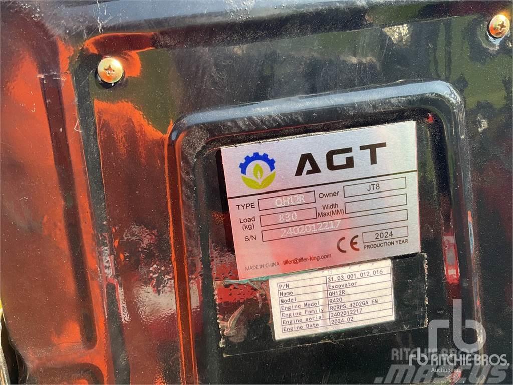 AGT QH12R Εκσκαφάκι (διαβολάκι) < 7t