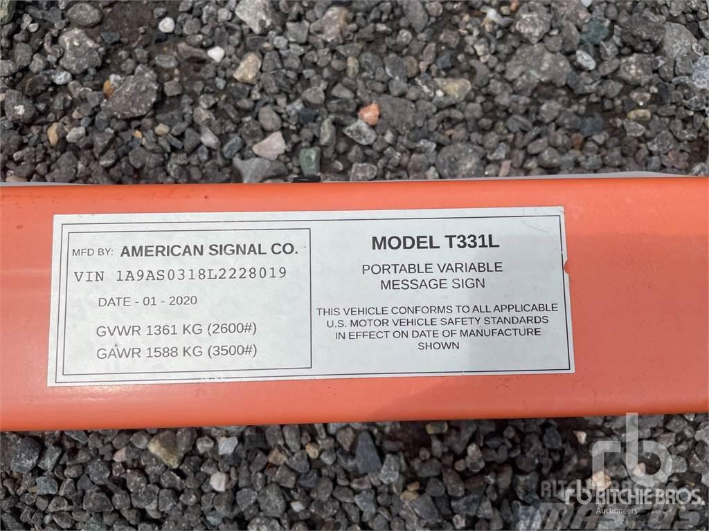 American SIGNAL CMS-T331 Άλλα
