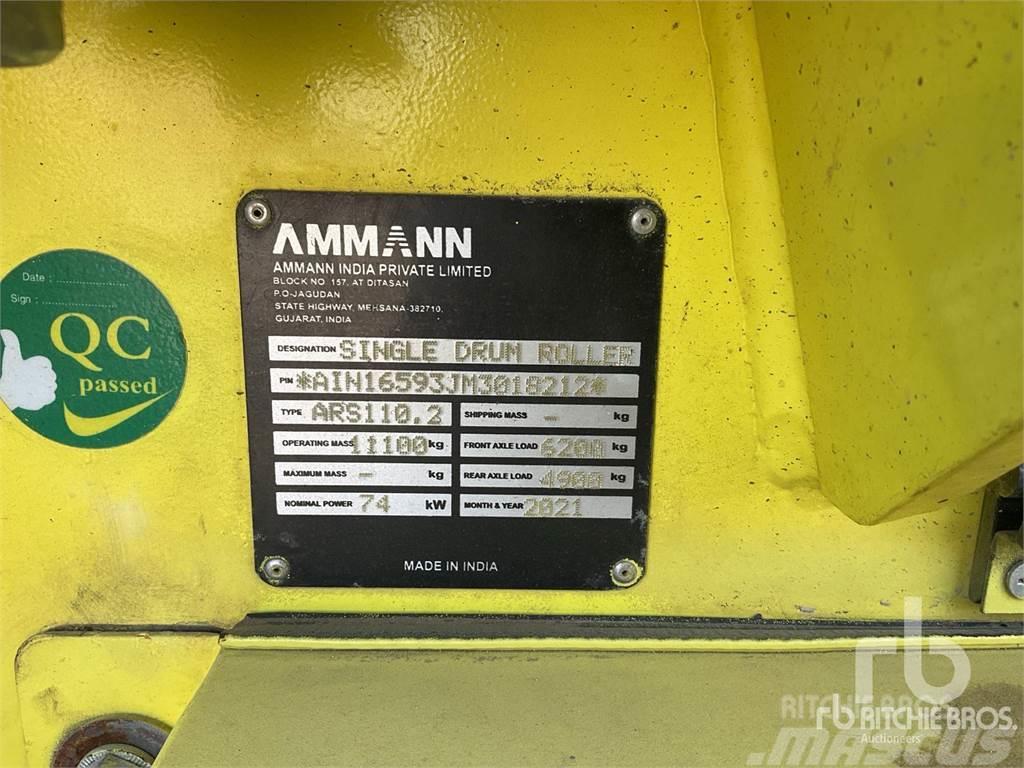 Ammann ARS110.2 Κύλινδροι συμπίεσης εδάφους