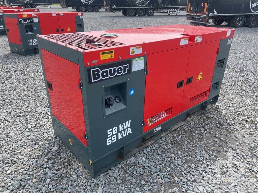 Bauer GFS 50 ATS Γεννήτριες ντίζελ