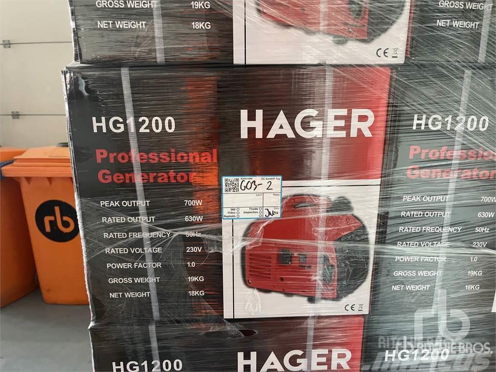 Bauer HG1200 Γεννήτριες ντίζελ