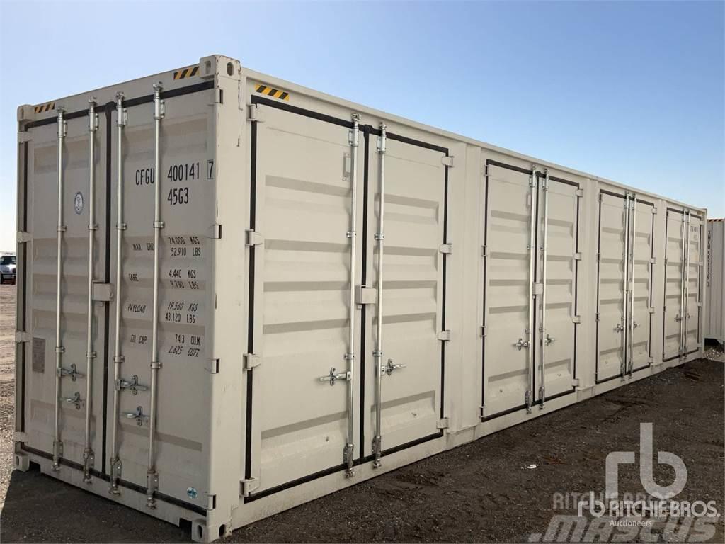 CFG 40 FT HQ Ειδικά Container