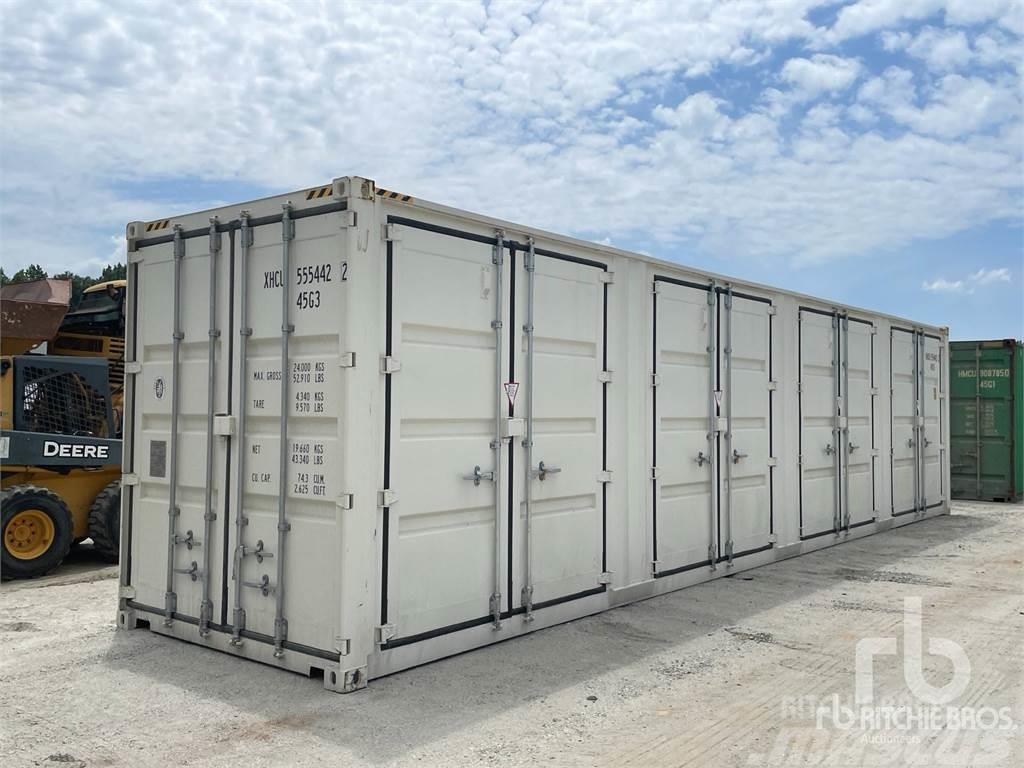 CFG 40 FT HQ Ειδικά Container