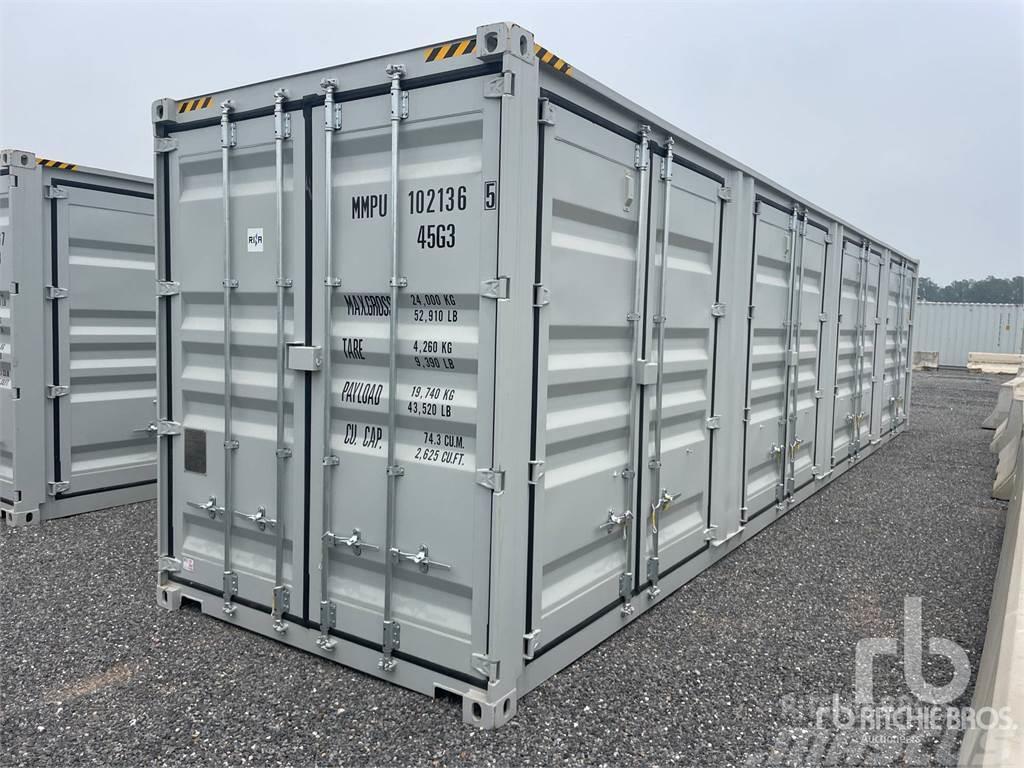  CTN 40 ft One-Way High Cube Multi-Door Ειδικά Container