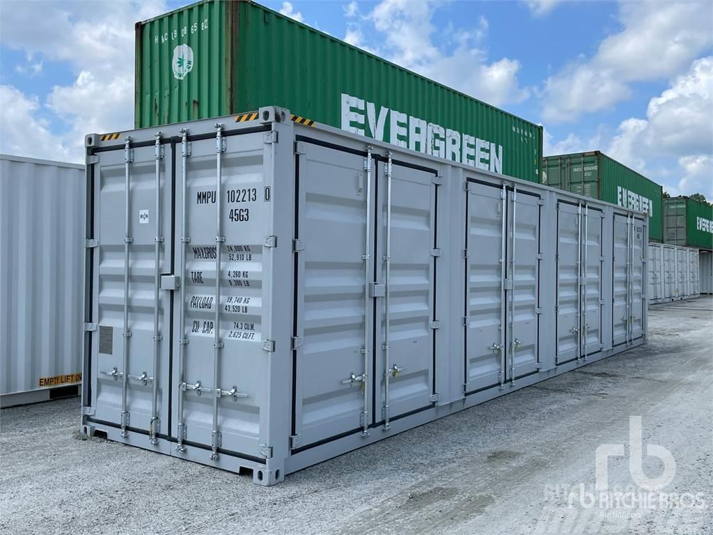  CTN 40HQ Ειδικά Container