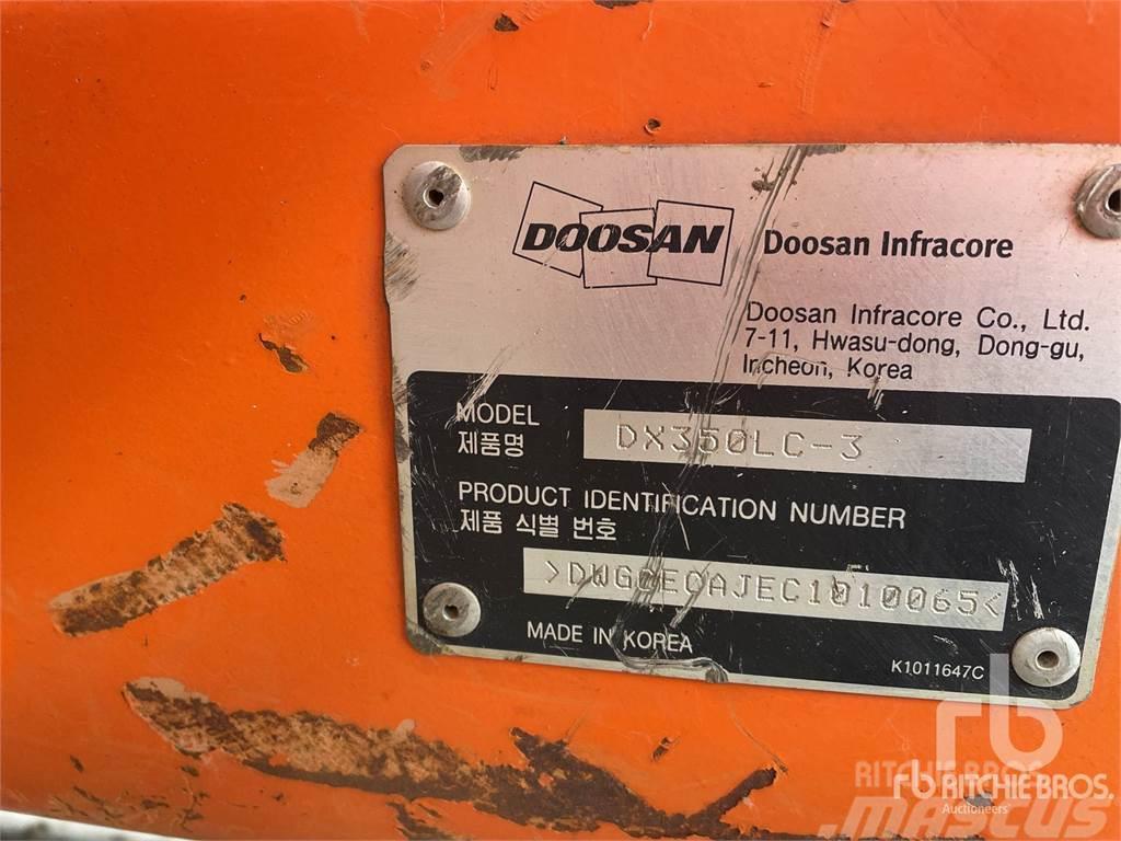 Doosan DX350LC-3 Εκσκαφείς με ερπύστριες