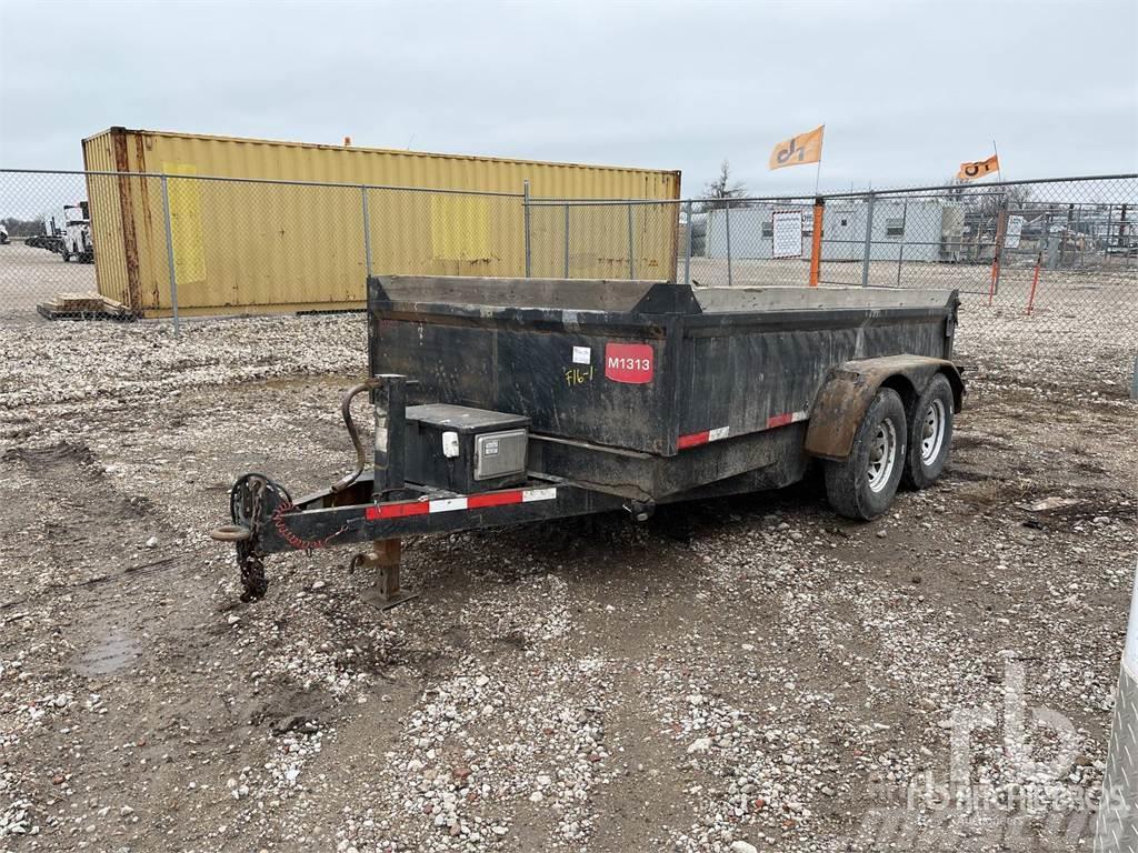  H & H 12 ft T/A Dump Ρυμούλκες μεταφοράς οχημάτων