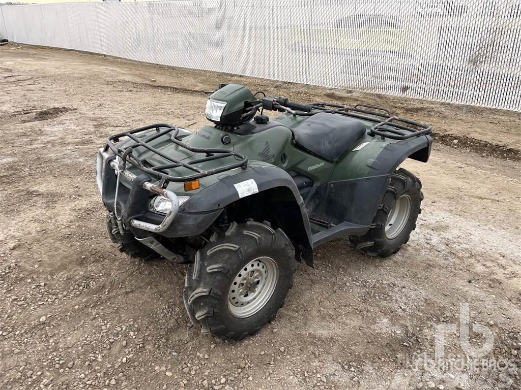 Honda TRX500TM ATV