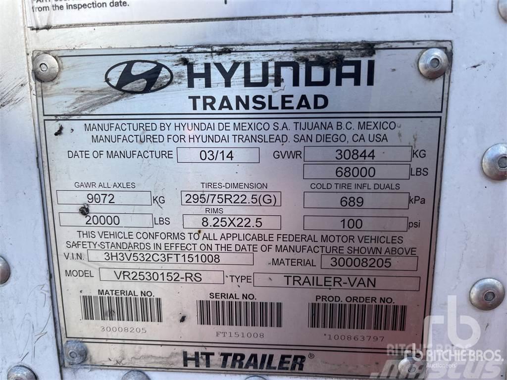 Hyundai VR2530152-RS Ημιρυμούλκες ψυγείο