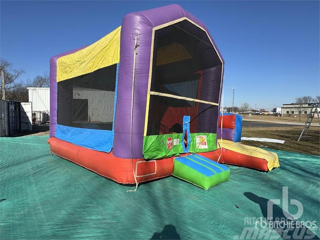  Inflatable Wacky Bounce House Άλλα