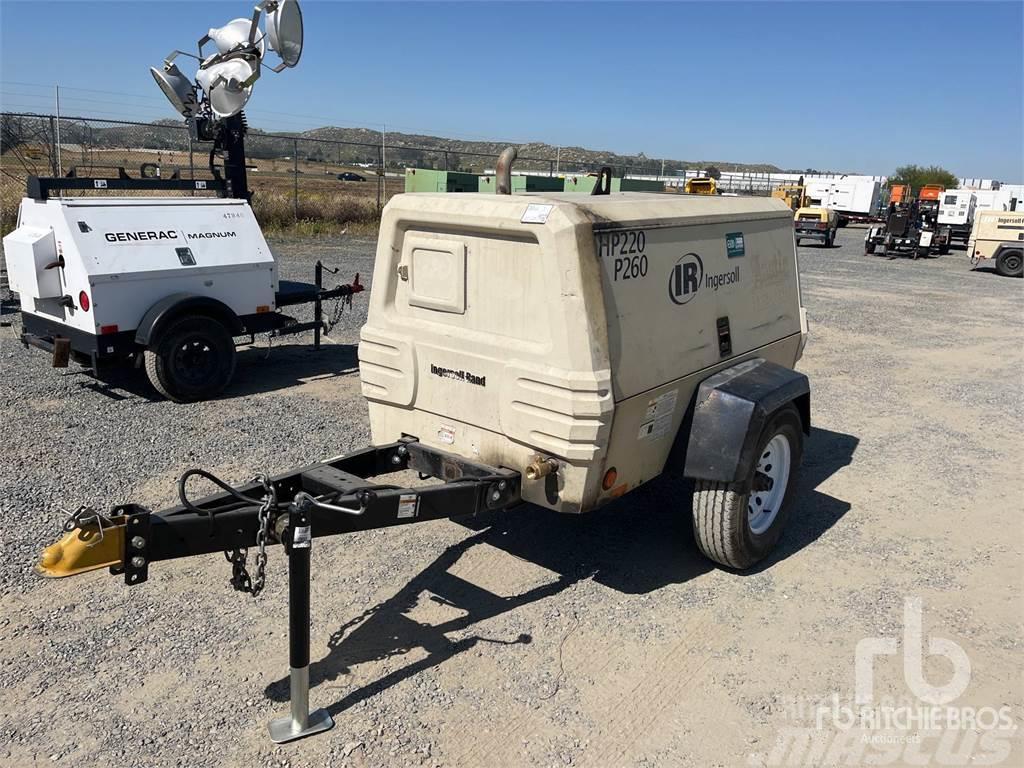 Ingersoll Rand Mobile Portable Συμπιεστές
