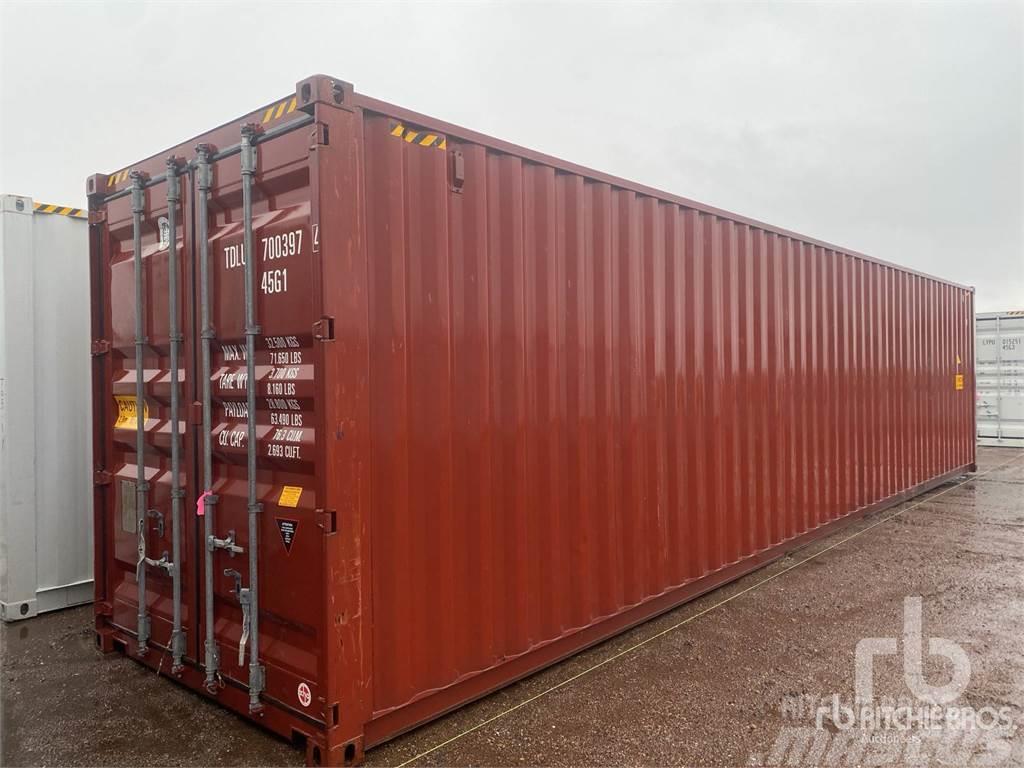 International CX20-41TEX Ειδικά Container