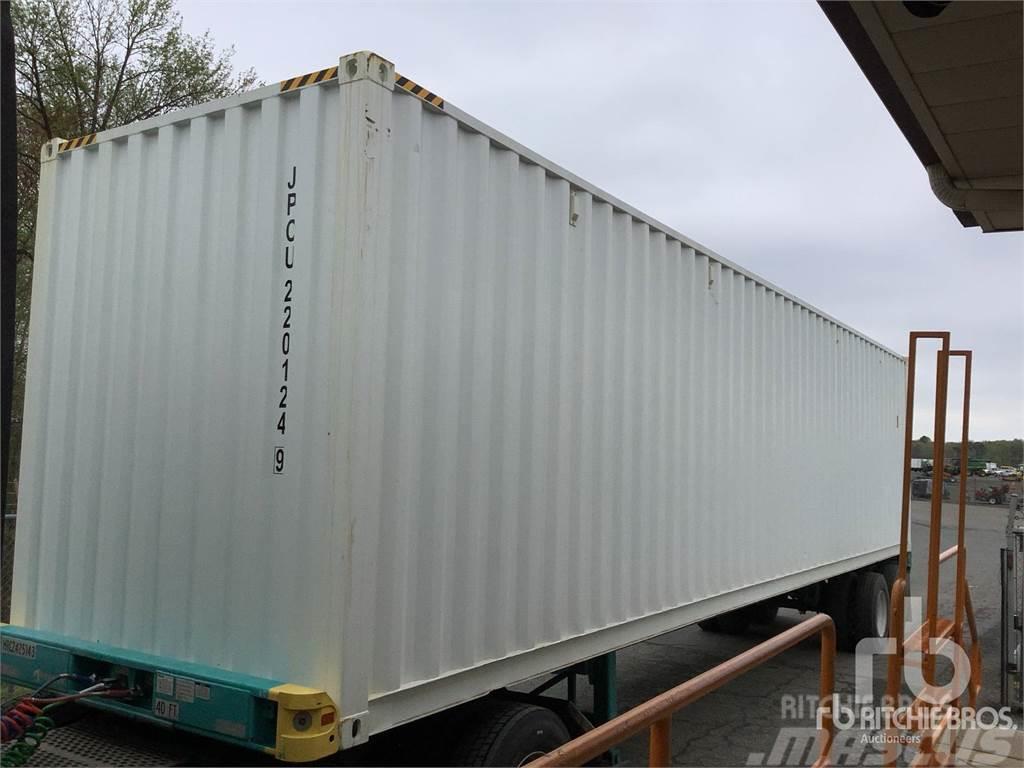  JISAN 40 ft One-Way High Cube Multi-Door Ειδικά Container