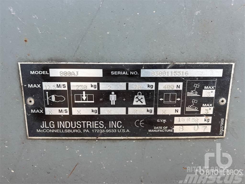 JLG 800 AJ Ανυψωτήρες με αρθρωτό βραχίονα