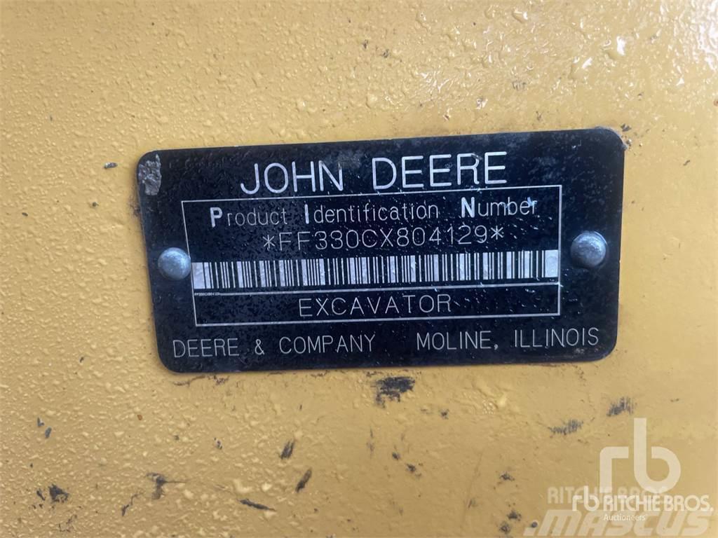 John Deere 330CLC Εκσκαφείς με ερπύστριες