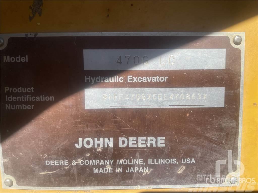 John Deere 470G Εκσκαφείς με ερπύστριες