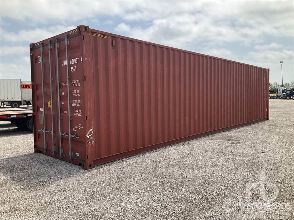  KJ 40 ft One-Way High Cube Ειδικά Container