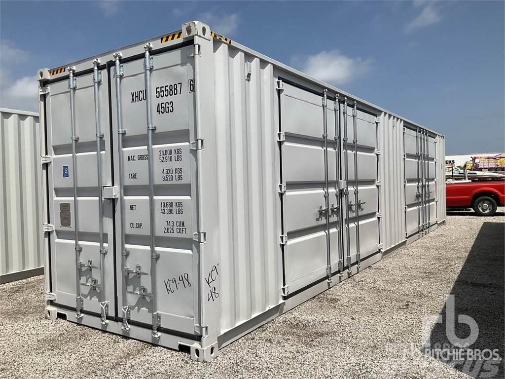  KJ K40HC-2 Ειδικά Container
