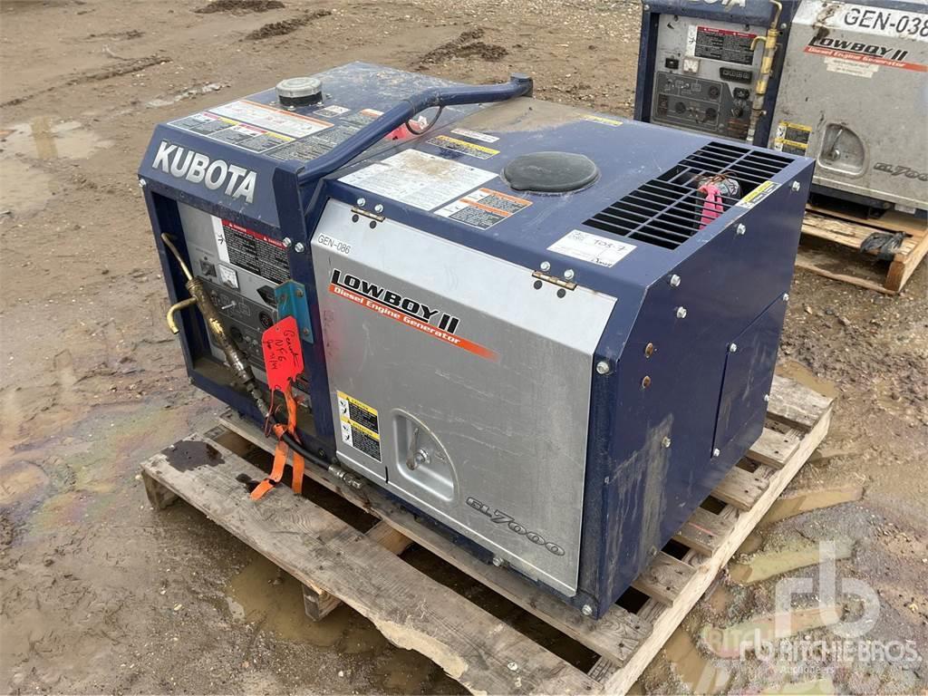 Kubota 6.5 kW (Inoperable) Γεννήτριες ντίζελ