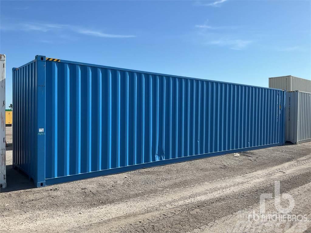  MACHPRO 40 ft One-Way High Cube Ειδικά Container