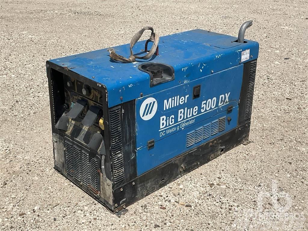 Miller BIG BLUE 500X Μηχανές συγκόλλησης
