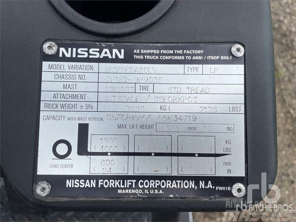 Nissan CF40LP Πετρελαιοκίνητα Κλαρκ