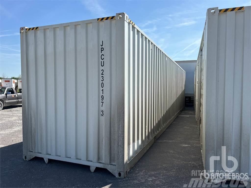  QDJQ 40 ft High Cube Multi-Door (Unused) Ειδικά Container