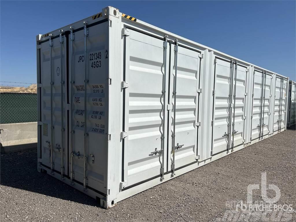  QDJQ 40 ft One-Way High Cube Multi-Door Ειδικά Container